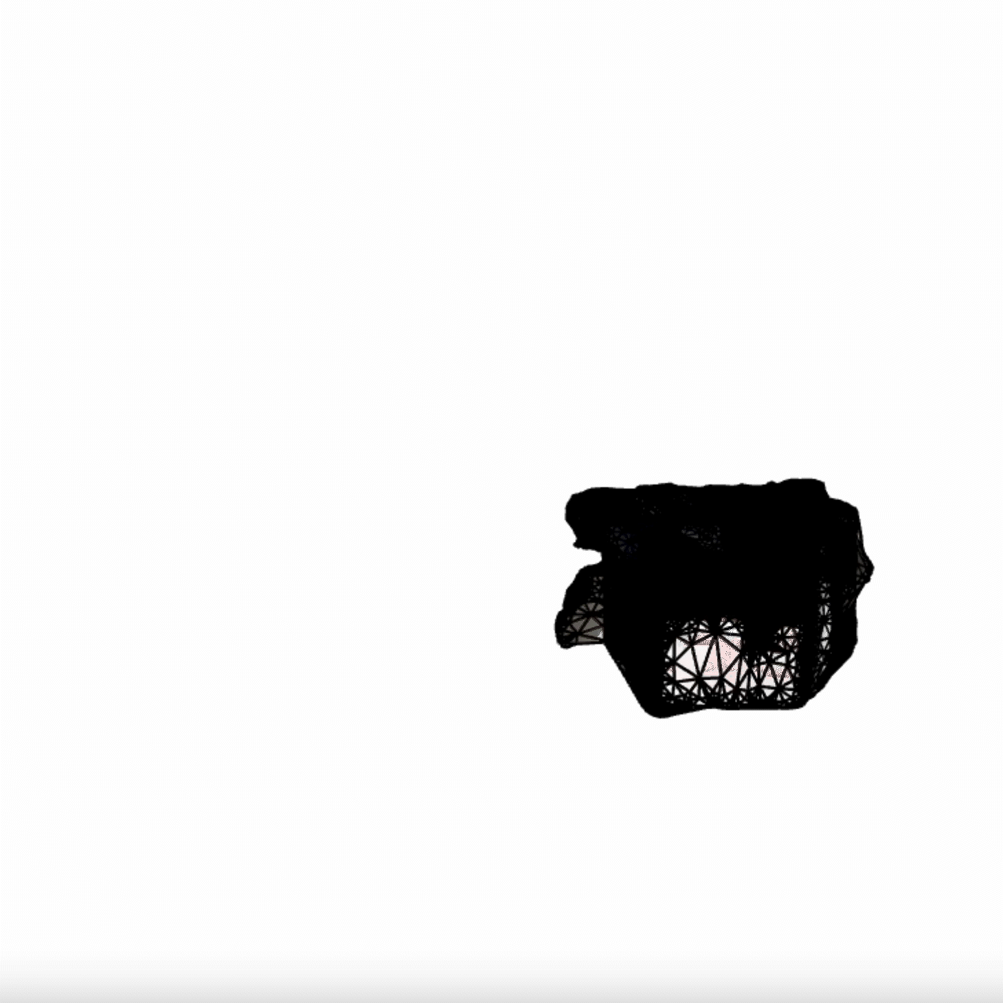 I used the 3D model code as a starting point and imported my 3D model from the last project of last semester.