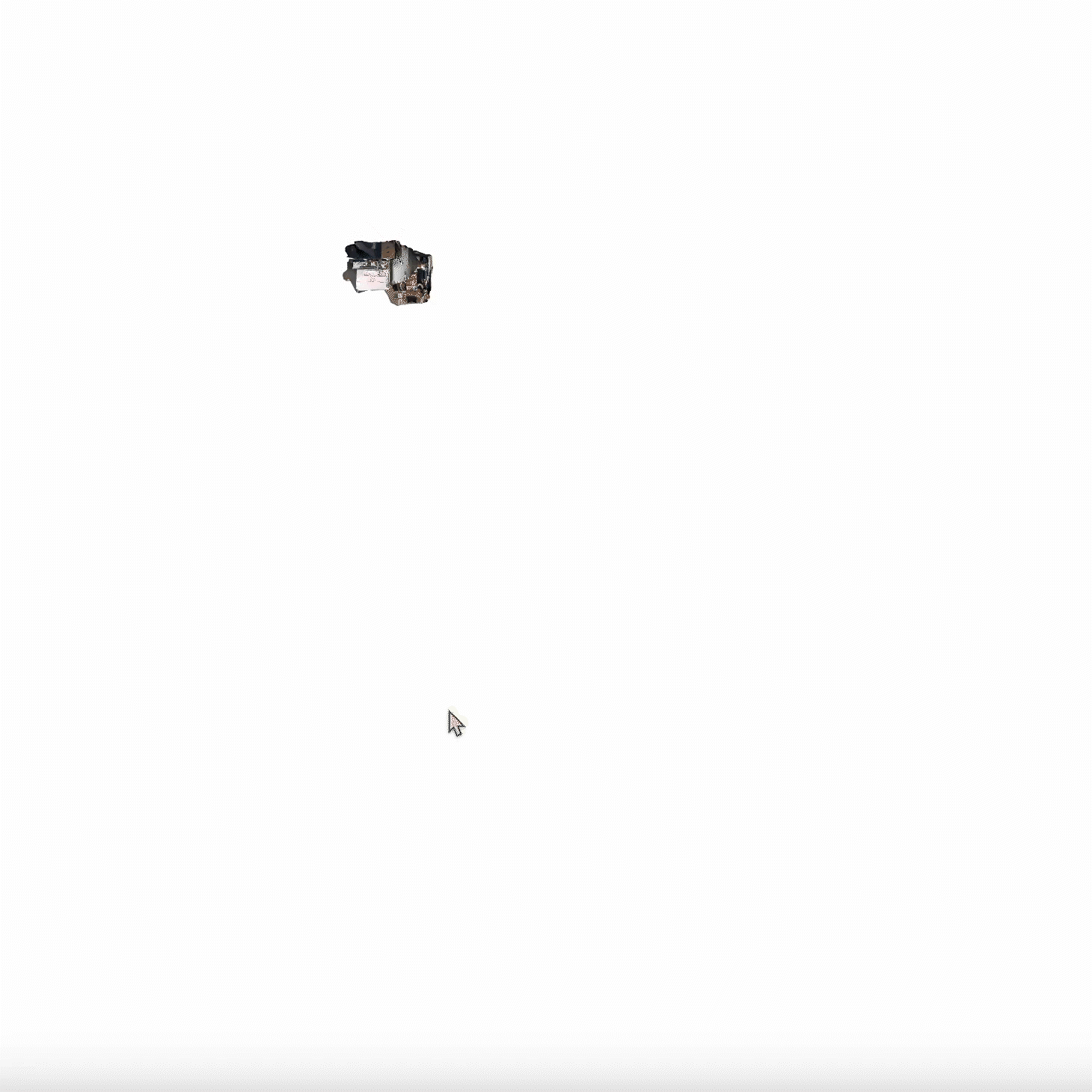 Upon tesitng it, I realised that the audio is distorted.