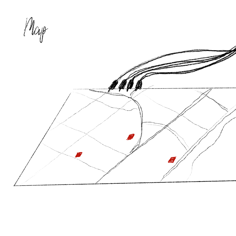 While trying to fall asleep at my sister's apartment in Toronto, I found myself extremely distracted by the street noise in Toronto which I'm not used to living in Oakville. I think it would be interesting to record white noise in different locations and compare them.