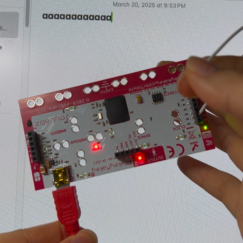 After confirming it worked, I was able to connect it to my Touch Designer project.